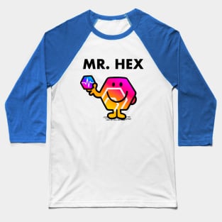 Mr Hex Baseball T-Shirt